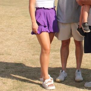 Purple Skort 💜